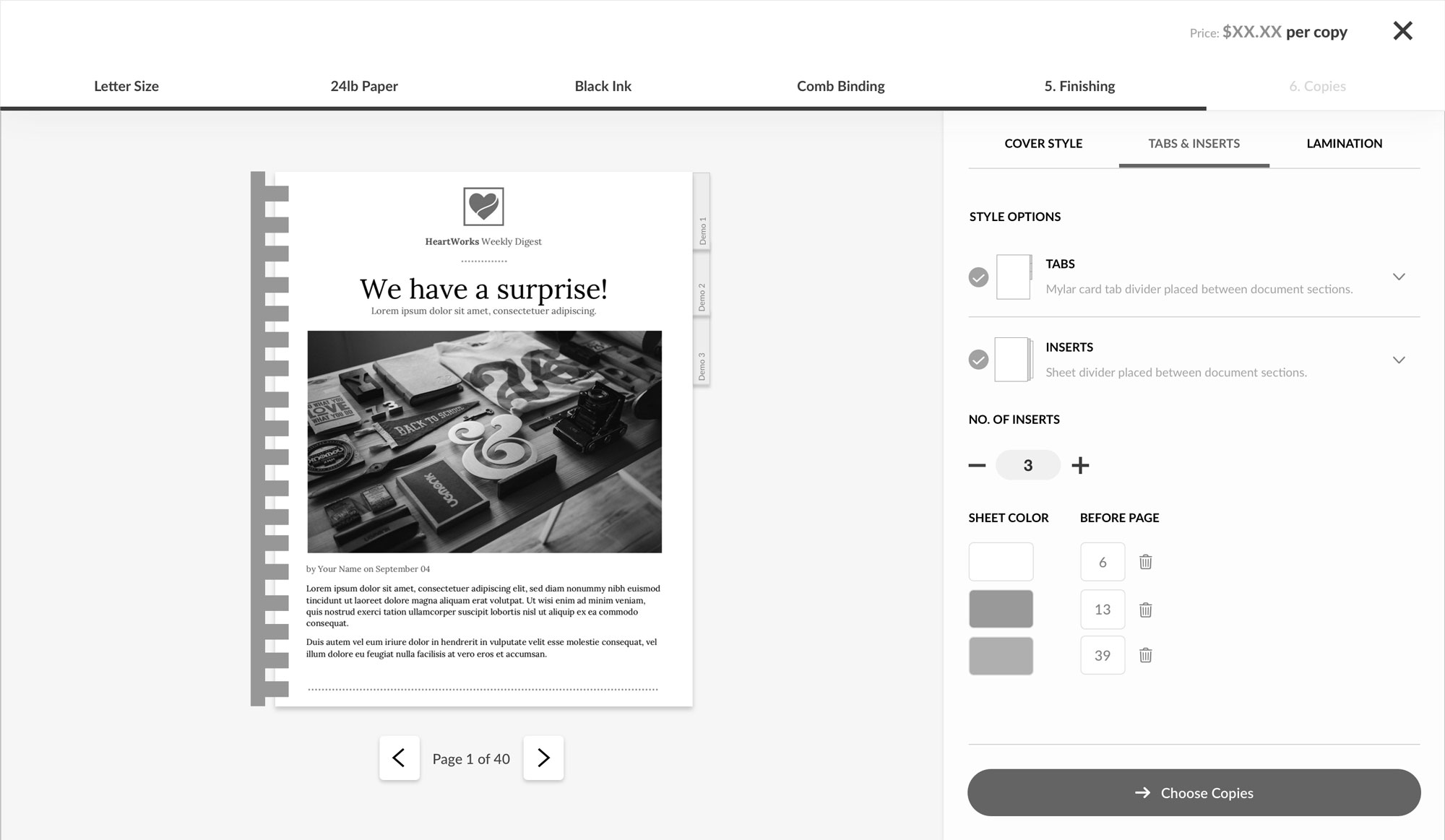 Staples Printing Services David Rive