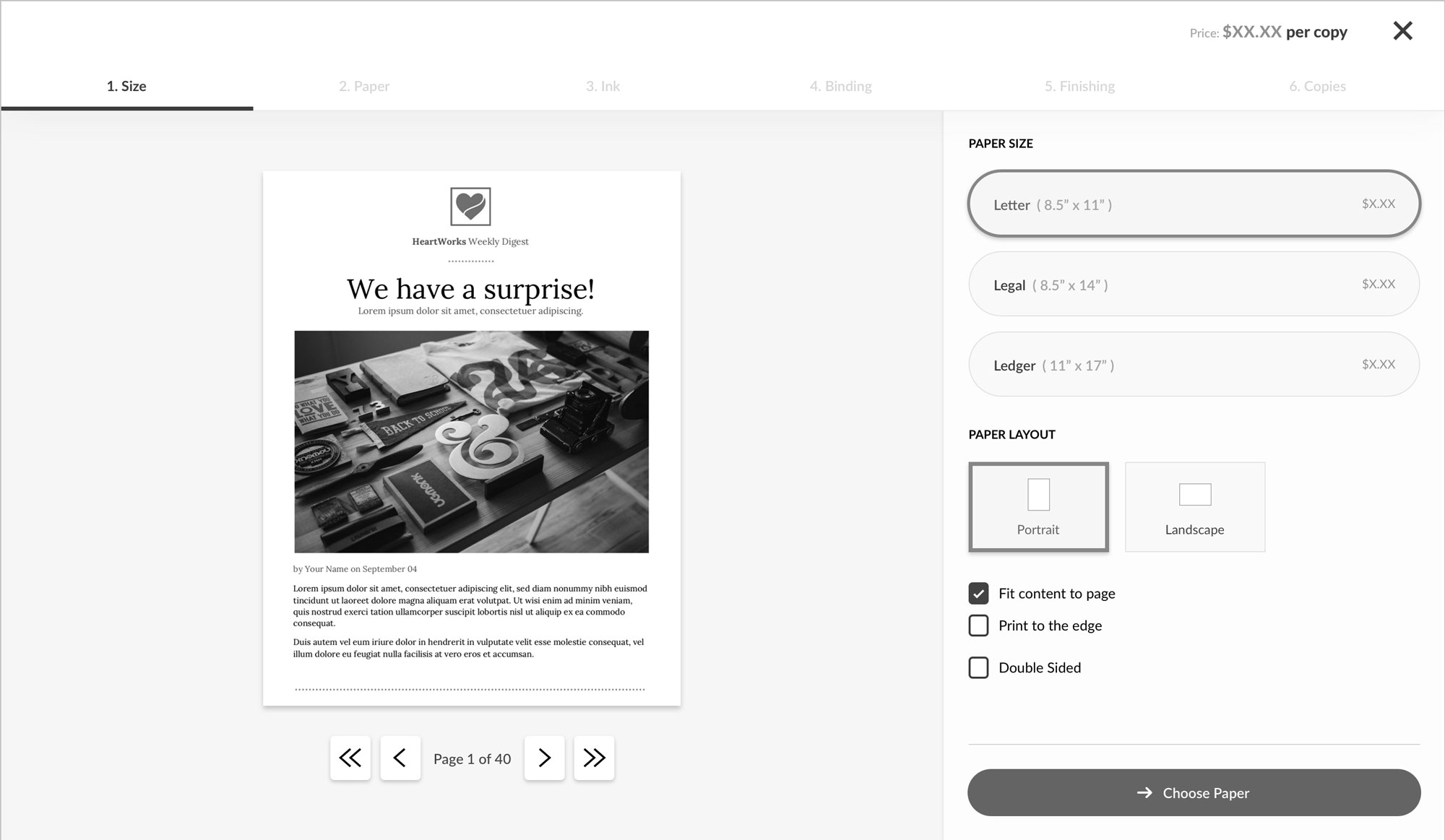 Staples Printing Services David Rive